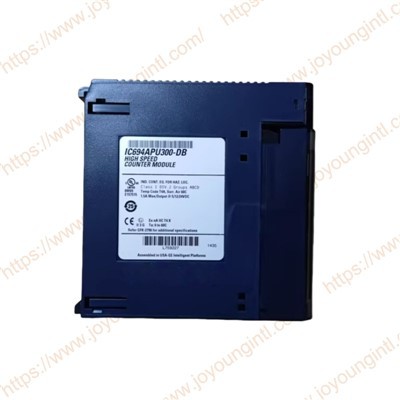 IC694APU300 nagysebességű számlálómodul