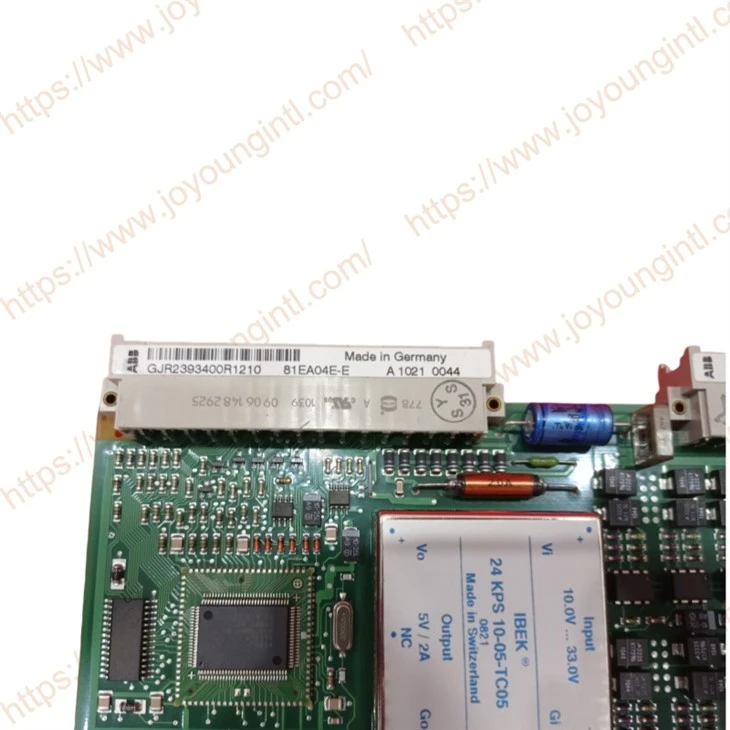 81EA04-E/R1210 ABB PROCONTROL P14