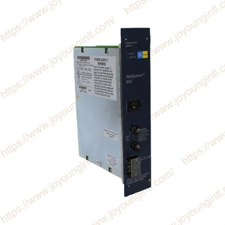 GE Fanuc IC698PSA350 tápegység modul