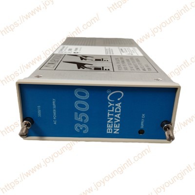 BENTLY NEVADA 127610-01 3500/15 AC tápegység modul