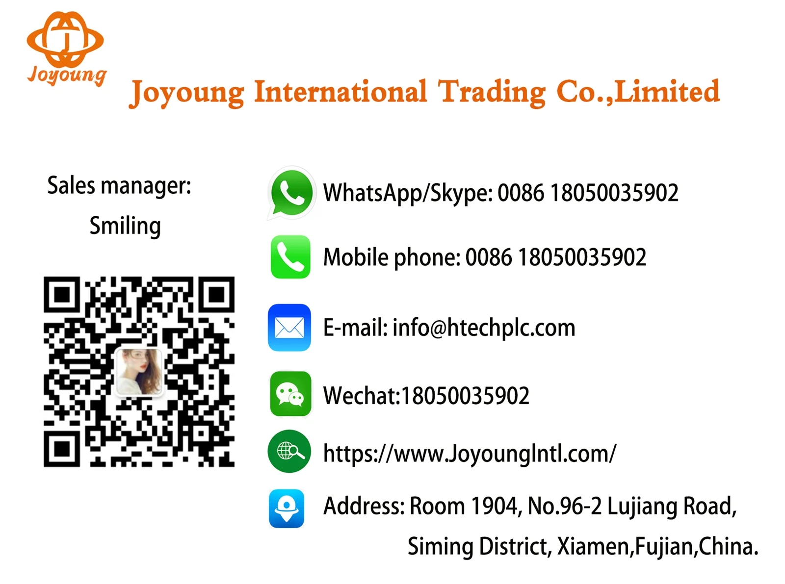 Contact information