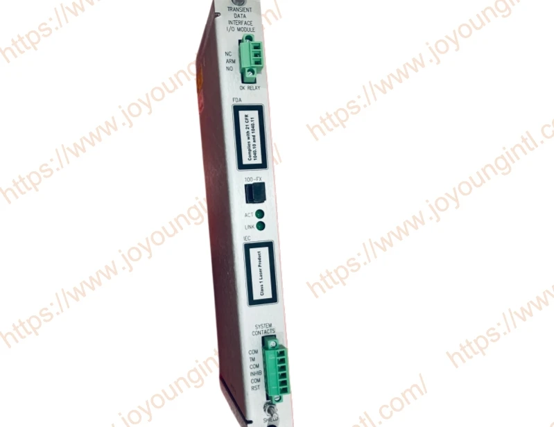 100Base-FX (Fiber Optic) IO Module 100Base-FX (Fiber Optic) IO Module