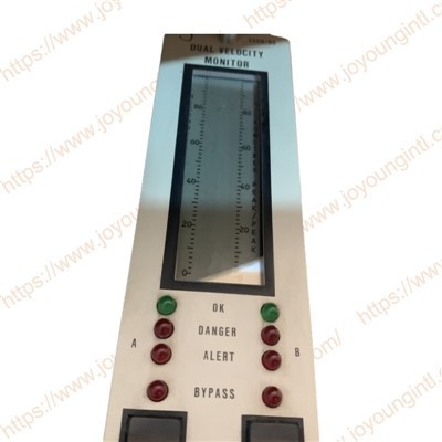 BENTLY NEVADA 3300/55 kettős sebességű monitor