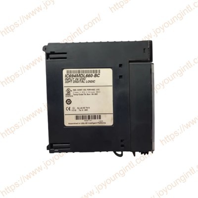 IC694MDL660 Rx3i PAC rendszer bemeneti modul