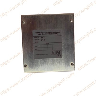 ICS T8123 TMR processzor interfész adapter