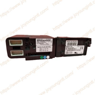 KJ3002X1-BA1 KJ4001X1-CA1 EMERSON új modul